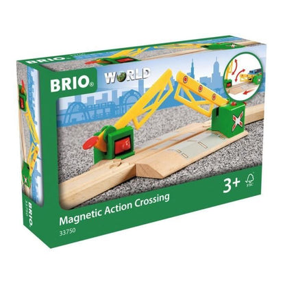 BRIO World - 33750 - Magnetic Level Crossing