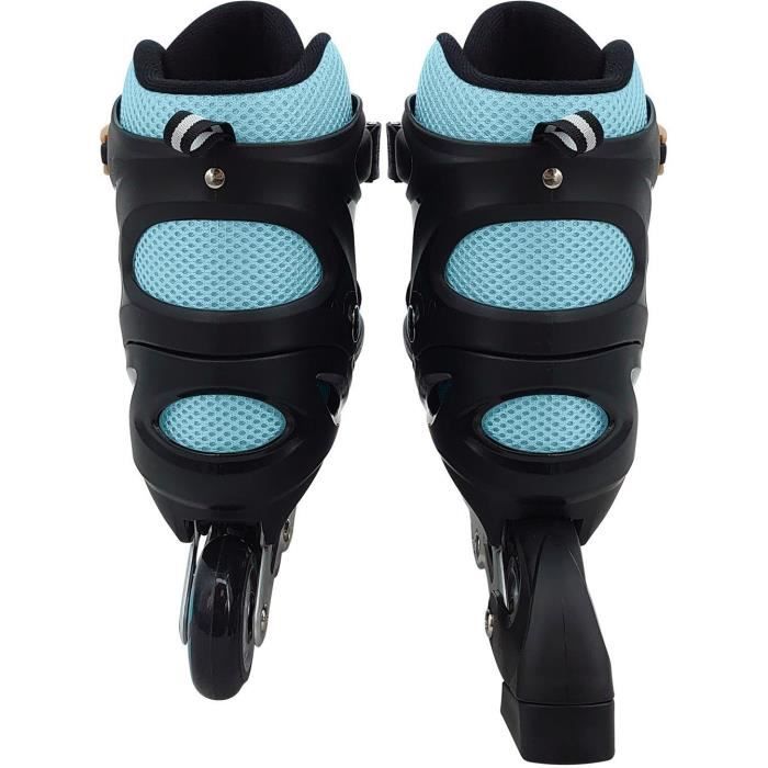Semi-soft adjustable inline skate In-line - size 38-41 - SKIDS CONTROL OXYGEN - OX794302