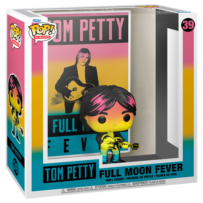 POP figure Albums Tom Petty Full Moon Fever