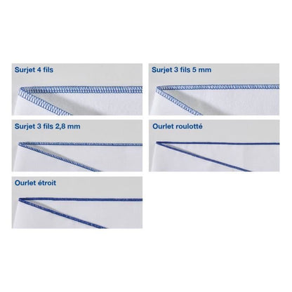 Brother M343D overjet