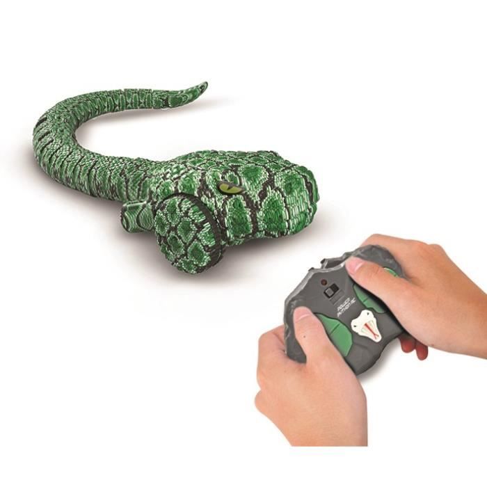 Wireless Remote Control Amphibious Snake Toy