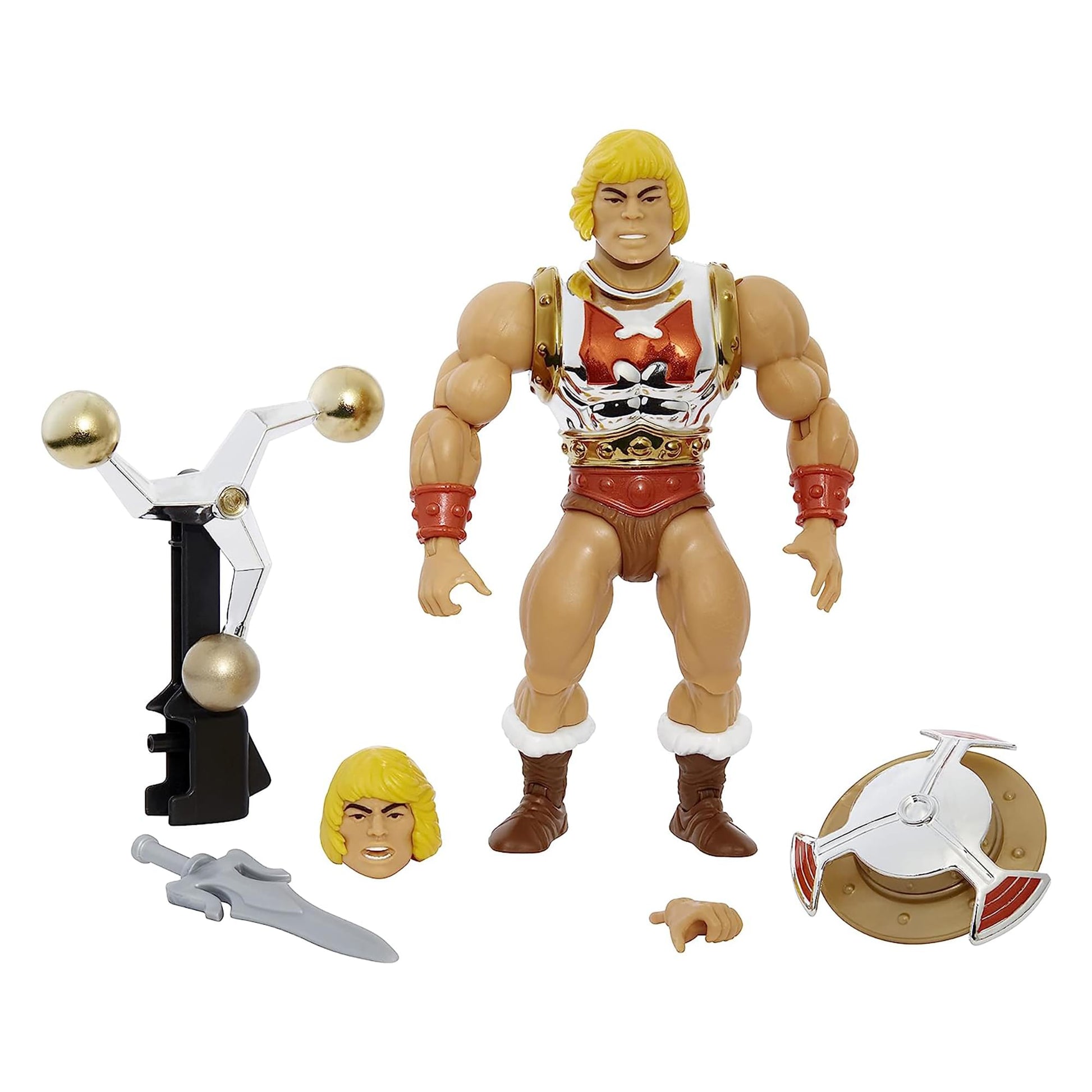 Masters of the Universe Origins 5.5 Inch Action Figure | Flying Fists He-Man