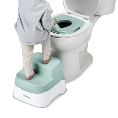 INGENUITY 3-in-1 Potty, Toilet Reducer and Step Stool