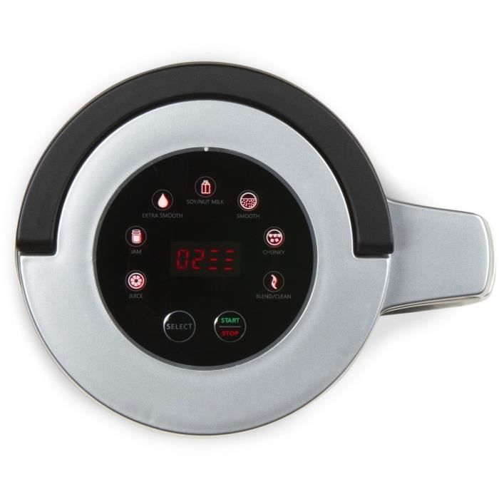 DOMO Soup blender DO716BL Capacity 2.2 l - Gray