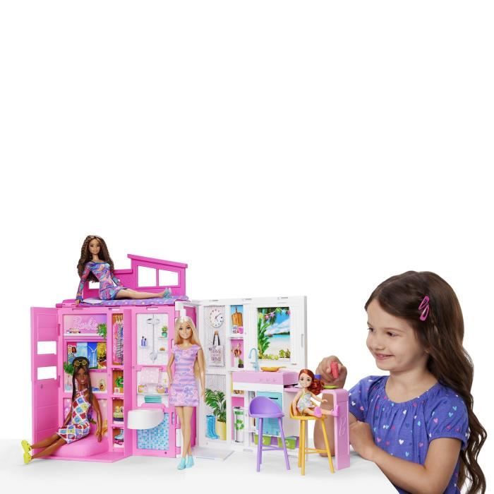 BARBIE HOME TO TAKE AWAY - BARBIE - HRJ77