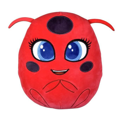 Tikki Plush with Function - BANDAI - Miraculous 20 cm - Kwami Talking Plush