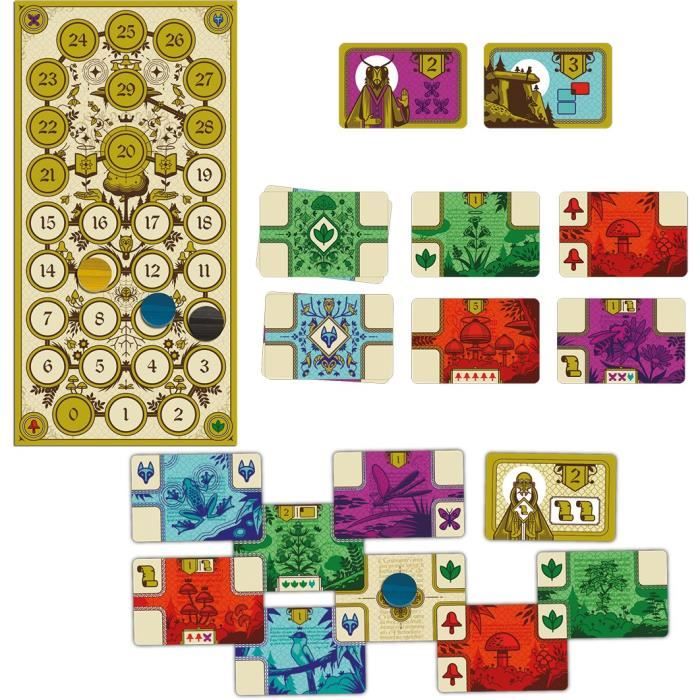 Codex Naturalis - Asmodee - Strategy game - Ages 7 and up