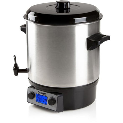 Jar sterilizer - DOMO - DO42325PC - 27 liters - 2000 W