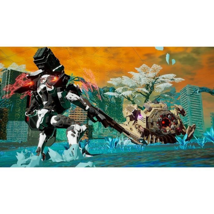 DAEMON X MACHINA Game Switch