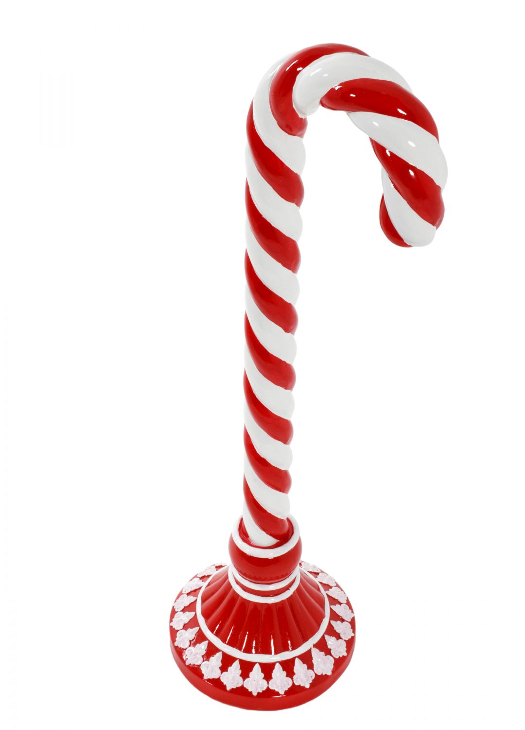 Holiday Wonderland Candy Cane Stand 36.5H