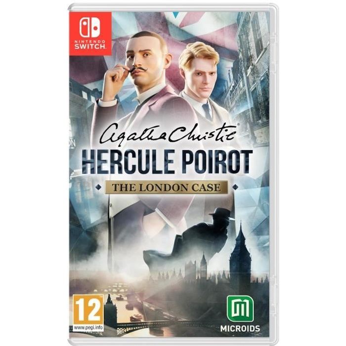 Agatha Christie - Hercule Poirot: The London Case - Nintendo Switch Game