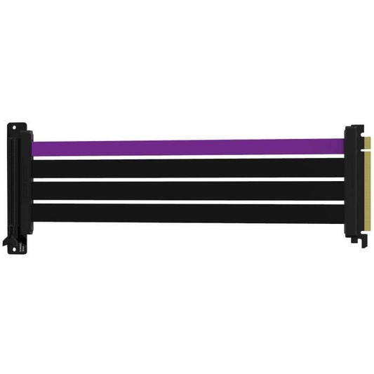 COOLER MASTER Riser PCIe 4.0 X16 Cable - 300mm (MCA-U000C-KPCI40-300)