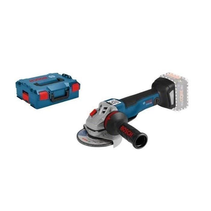 BOSCH PROFESSIONAL GWS 18V-10 angle grinder + 2 5.0Ah batteries + a GAL 1880 charger + L-BOXX
