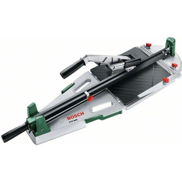 Bosch manual carriage cut - PTC 640 (cutting capacity 64 cm)