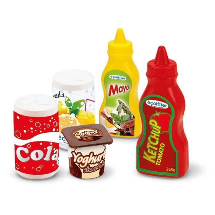 ECOIFFIER CHEF Pack Drive Accessories Dinette