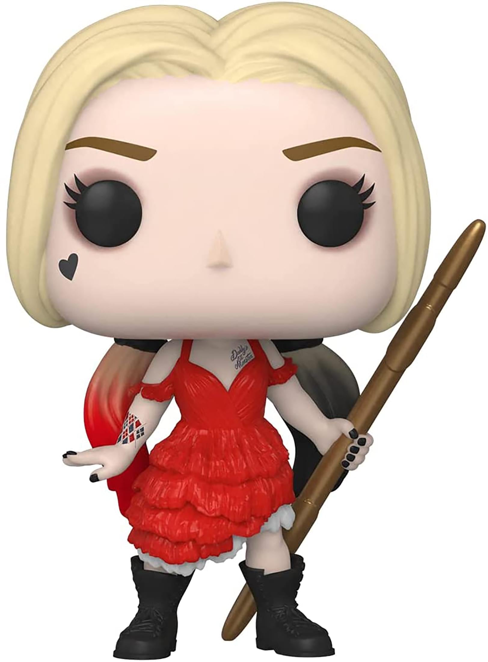 DC The Suicide Squad Funko POP Vinyl Figure | Harley (Damaged Dress)