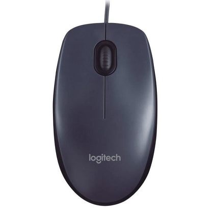 Logitech optical wired mouse - M90