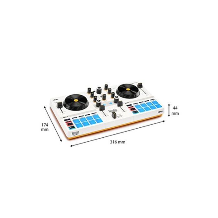 Hercules DJ DJControl Mix Ultra USB DJ Controller