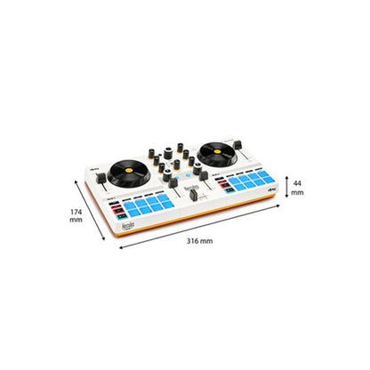 Hercules DJ DJControl Mix Ultra USB DJ Controller