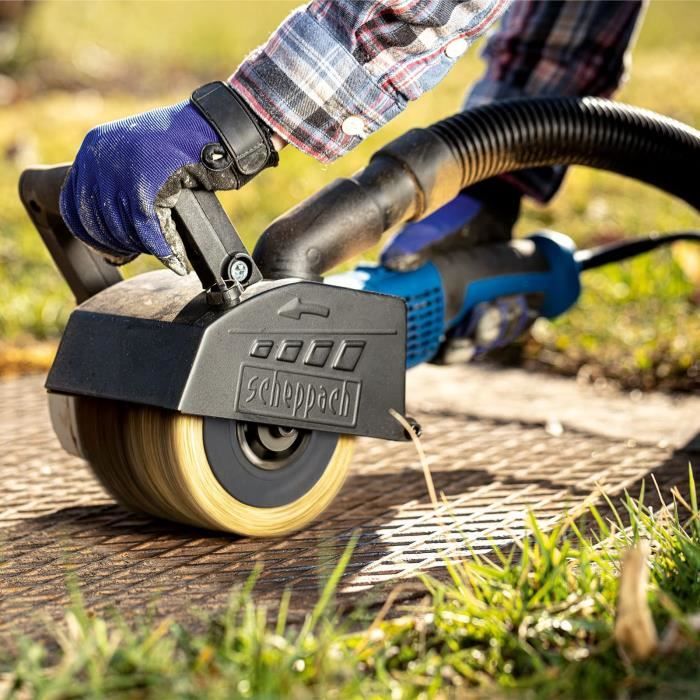 SCHEPPACH Metal brush for renovator and surfacer MRS1300