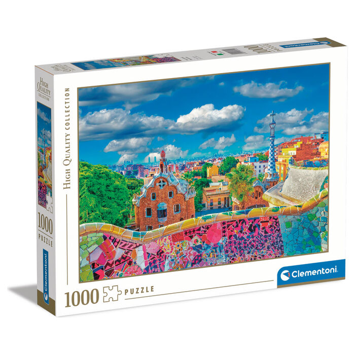 Park Güell Barcelona puzzle 1000pcs