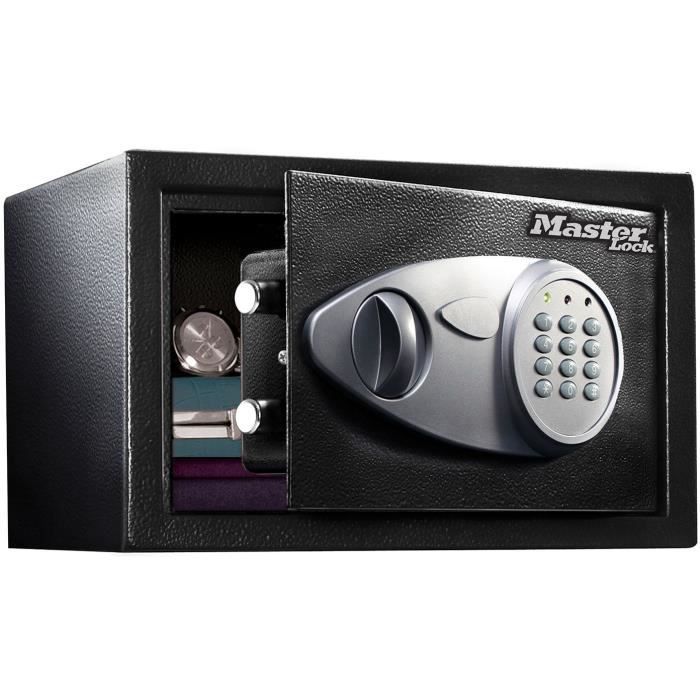 MASTER LOCK Safe with programmable electronic combination - 16 L