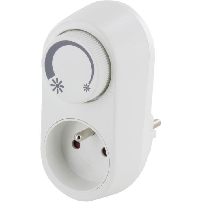 Chacon Dimmer - 54041 - Dimmer socket - White