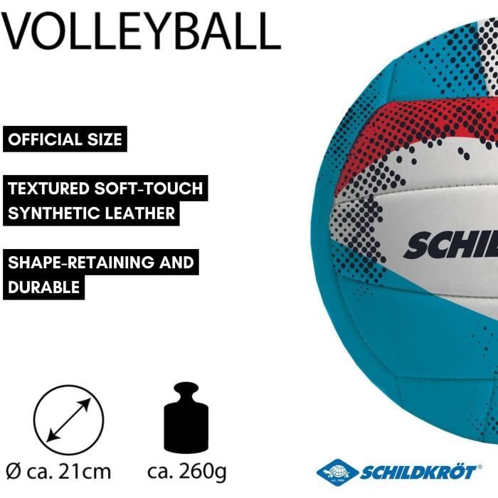 Volleyball - SCHILDKRÖT - Size 5 / 21 cm - Synthetic leather