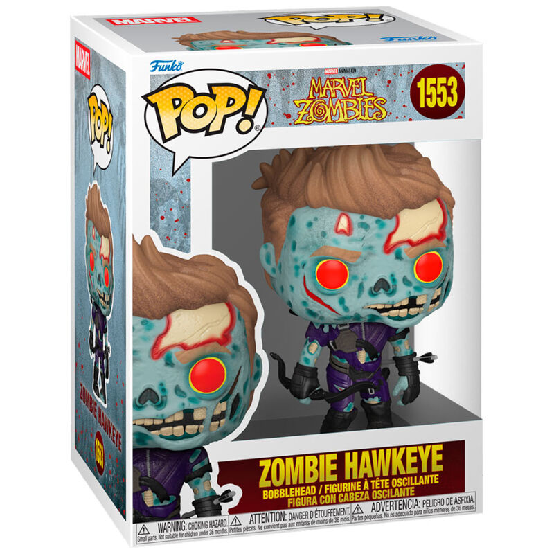 POP figure Marvel - Marvel Zombies Zombie Hawkeye