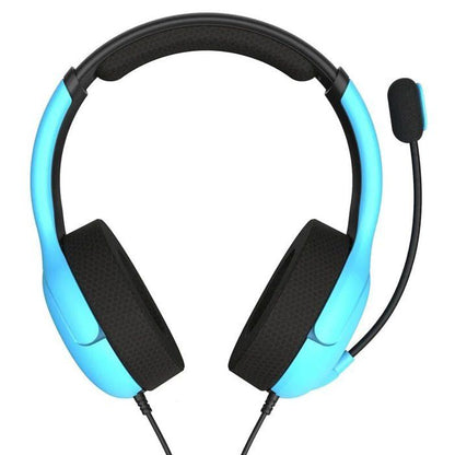 Wired Headset - Airlite - Neptune Blue - Compatible with PS4/PS5 - Boom Microphone - Over-Ear Headband