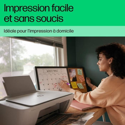 HP DeskJet 2810e Color Inkjet All-in-One Printer - 3 months of Instant ink included with HP+