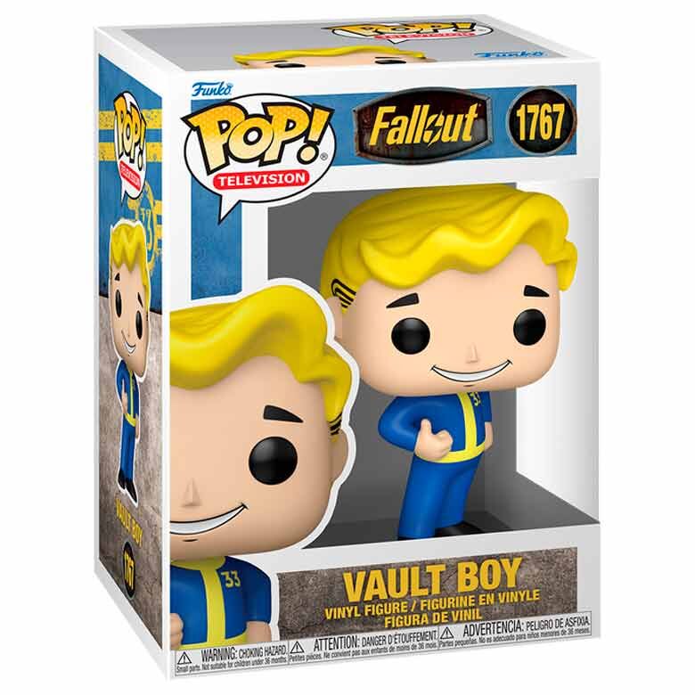 POP figure Fallout Vault Boy 5 + 1 Chase