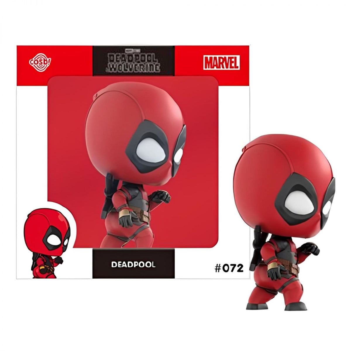Marvel Deadpool & Wolverine Cosbi Bobble Head | Deadpool #72
