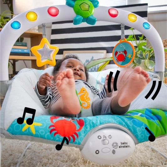 BABY EINSTEIN Transat Neptune - Ocean Explorers, 15 melodies, lights, vibrations