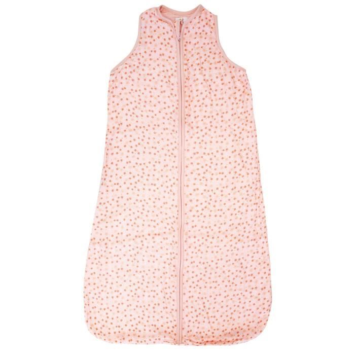 DOMIVA Bamboo muslin sleeping bag - 6-24m 90cm - Poem print