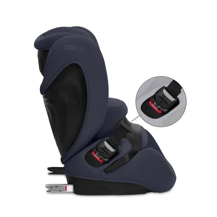 CBX BY CYBEX - Car seat Gr. 1/2/3 Pallas B i-Size Blue Moon-Navy Blue - Blue