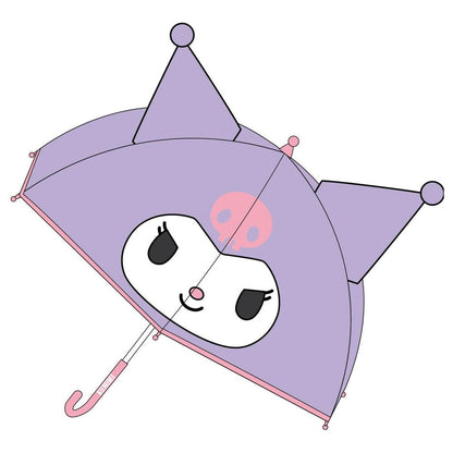Hello Kitty Kuromi manual umbrella