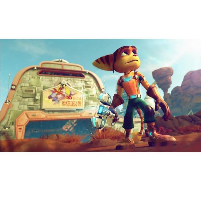 Ratchet & Clank PlayStation Hits PS4 Game
