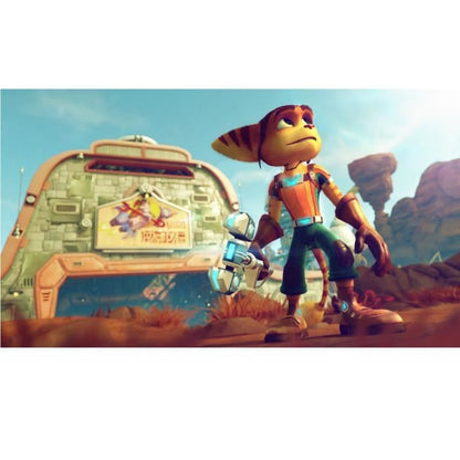 Ratchet & Clank PlayStation Hits PS4 Game