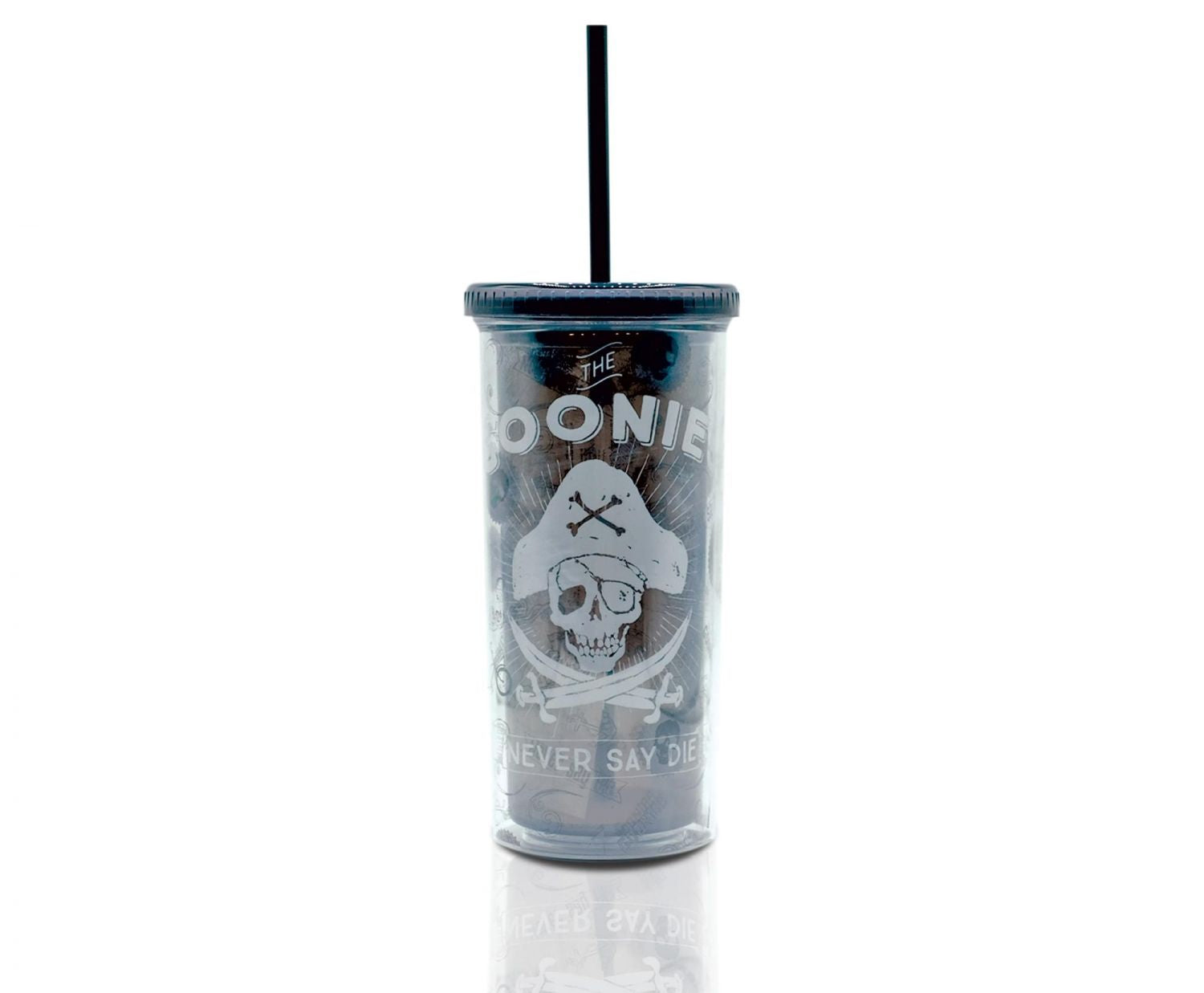 The Goonies Acrylic Carnival Cup with Lid and Straw | Holds 20 Ounces