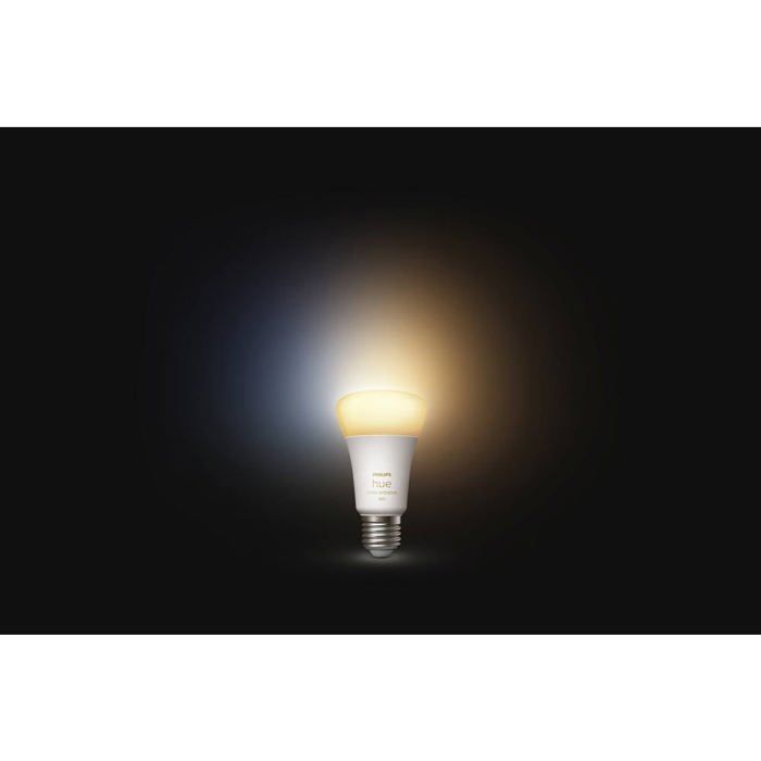 Philips Hue White Ambiance, E27 connected LED bulb, Equivalent 100W, 1600 Lumen, Bluetooth compatible