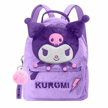 Hello Kitty Kuromi plush backpack 32cm