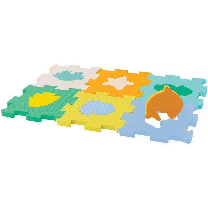 Mini Foam Mat - INFANTINO - 313101 - Puzzle