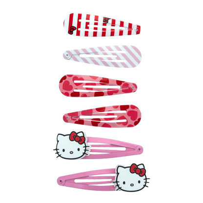 Hello Kitty 4 hairpins pack