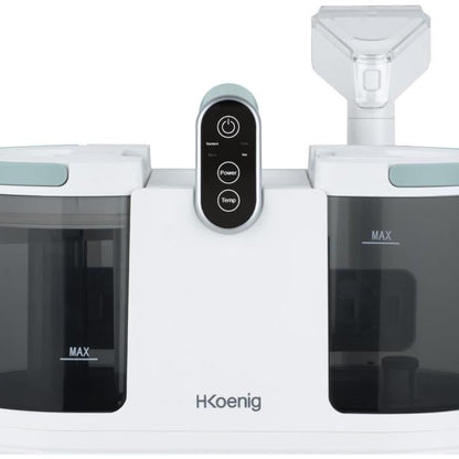 Hot water textile cleaner - HKoeNIG TWT88 - 1600 ml - 290 ml/min - 1200 W - White