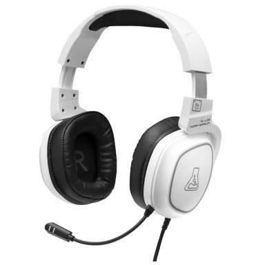 Wired Gaming Headset - THE G-LAB - KORP BARIUM - White