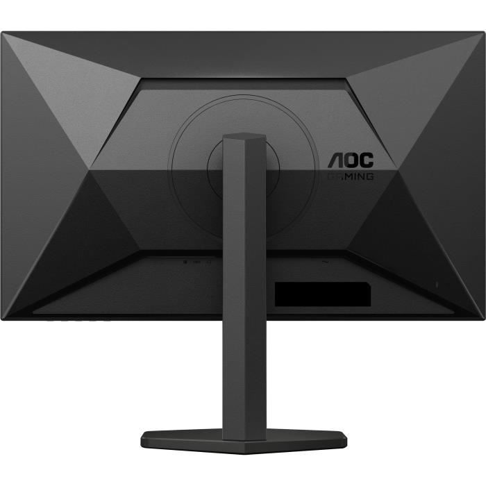 PC screen - AOC - Q27G4XF - 27 QHD - IPS panel - 180Hz - 0.5ms - Height adjustable - 1 HDMI 1 DP - Adaptive Sync - Black