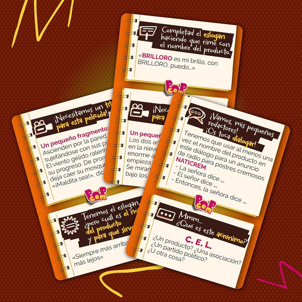 Spanish Pop Com game