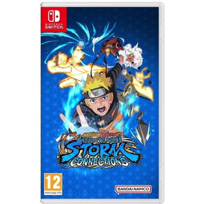 Naruto X Boruto Ultimate Ninja Storm Connections - Nintendo Switch Game