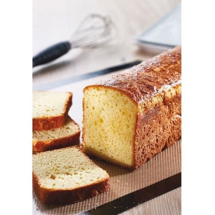 Oval hinged mold - BAUMALU - 31x12x8 cm - Carbon steel coated steel 0.8 mm - Anthracite non-stick